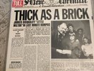 MFSL SEALED  & MINT JETHRO TULL THICK AS A BRICK .