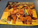 Wild Bill Hickok and Jingles On The Santa Fe Trail Vinyl London Records HA-N2023