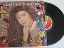 CRISTINA D'AVENA e i tuoi amici in TV 2 (1988) Vinyl LP Compilation Five FM13607