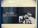 ELVIS PRESLEY / ON STAGE JAPAN QUAD ISSUE LP W/INSERT