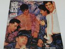 NEW KIDS ON THE BLOCK STEP BY STEP LP VINYL COLOMBIA 33 RPM 1990