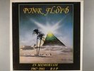 Pink Floyd  In Memoriam 1967-1981 R.I.P.  10 LP Box Set Colored Vinyl Mega RARE