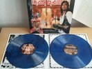 Iron Maiden - Caught Somewhere In Time 2LPs NM (coloured vinyl) #477/500  