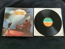 AC/DC Let There Be Rock 1977 UK 1st Pressing Atlantic Vinyl LP Record OOP EX+