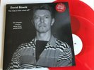 DAVID BOWIE - THE LADY'S BASS WENT OFF - RARE LIMITED COLOURED 2 LP