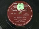 Hillbilly / bluegrass 78: CURLEY PARKER & GARVIN BROS., Cozy 301-302, EE/E-