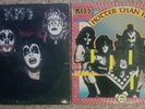 Kiss - Kiss Self Titled & Hotter Than Hell Original 1974 Lp Vinyl Records