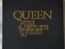 QUEEN   THE COMPLETE WORKS   LIMITED EDITION 14 LP VINYL BOXSET QB1 1985 (RARE)