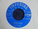Fats Domino - Rockin' Chair USA 45 IMPERIAL BLUE LABELS