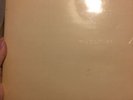The beatles white album vinyl original With Poster