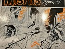 MISFITS - LIVE NIGHT OF THE LIVING DEAD  - LTD.  BLACK VINYL WITH WHITE LABEL LP