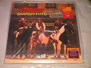 Jimi Hendrix Smash Hits Red &Yellow swirl vinyl pressing SEALED FYE # 1136/1000