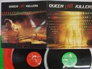 QUEEN LIVE KILLERS ELEKTRA BB-702 Japan VINYL 2LP