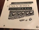 EX/EX GUNS N ROSES November Rain / Sweet Child O' Mine 7