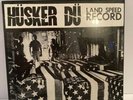 Sealed Husker Du Lp-Land Speed Record-1987 SST Records-Mint