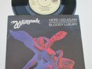 Whitesnake HERE I GO AGAIN 1982 UK 7