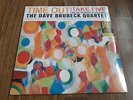 THE DAVE BRUBECK QUARTET - TIME OUT 180g LP NEW SEALED