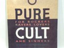 The Cult Pure Cult For Rockers Ravers Lovers And Sinners Guitar Tab Book Vintage