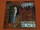 ACROSTICHON Engraved In Black - 1993 Modern Primitive Vinyl LP RARE Death Metal