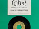 Elvis In Memory - An American Trilogy / The Impossible Dream  45 RPM PROMO  1982
