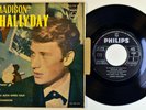 JOHNNY HALLYDAY - EP ESPAGNOL Madison Twist 1962 EP N.MINT* TOP CONDT