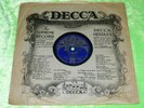 AL BOWLLY : Isle of Capri / Judy - Original 1934 UK Decca F5188 78rpm 20N