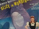 Alice in Wonderland Ginger Rogers  Walt Disney/Decca  3 Record Set Album 1944