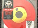 Ramones Red Hot Chili Peppers Havana Affair Red Vinyl Ltd 7