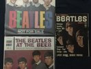 The Beatles LP & Magazine Lot, Not For Sale, At The Beeb Vol. 5, Beatles Book