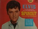ELVIS ''SPINOUT'' SEALED LSP- 3702 ORIGINAL 1966 1ST PRESSING WITH BONUS PHOTO