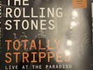 ROLLING STONES TOTALLY STRIPPED LIVE AT THE AMSTERDAM PARADISO 2-LP Orange vinyl