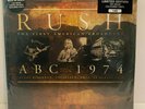 RUSH -  ABC 1974  RED VINYL LIMITED EDITION #140/500  NEW AND SEALED