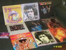 JIMI HENDRIX 9 LP LOT- ARE YOU EXPERIENCED, AXIS BOLD AS LOVE, ELECTRIC LADYLAND