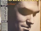 Morrissey Viva Hate Vinyl LP Japan With OBI