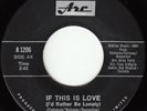 Eddie Spencer -RARE NORTHERN SOUL 45 -If This is Love/You're So Good to Me Baby