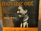Rare Sonny Rollins PRLP 7058 moving out