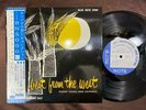 10'' MINT  BEST FROM THE WEST VOL.2 BLUE NOTE TOJJ 5060 OBI MONO JAPAN LP