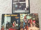 CREEDENCE CLEARWATER REVIVAL 3 LP Lot: Cosmo's Factory, Green River, Poor Boys