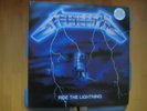 metallica ride the lightning limited edition 2 LP Vinyl 1984  45 RPM RARITÄT