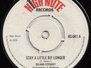 DELANO STEWART STAY A LITTLE BIT LONGER  UK ORIG BOSS CLASSIC VOCAL & PIANO CUTS
