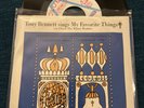 TONY BENNETT My Favorite Things / I Love Winter Weather 45 Christmas Seals Promo