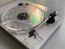 U-Turn Limited Edition Turntable, (Detroit Techno, Neubau Berlin for DetUnd)