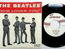 The BEATLES She Loves You 1964 Swan records w/PS CT4031