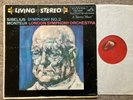 PIERRE MONTEUX / SIBELIUS Symphony No. 2 RCA SD LSC 2342   7s/4s ED1