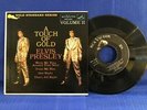 ELVIS PRESLEY TOUCH GOLD EPA 5101 FIRST PRESS ORIGINAL USA 7' (45T) EXC