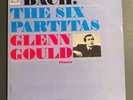 BACH   THE SIX PARTITAS   GLENN GOULD   2 LP SET   COLUMBIA   M2L 293   NM