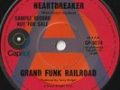 GRAND FUNK RAILROAD 45: HEARTBREAKER/MR. LIMOUS. AUSSIE CAPITOL 9074 NM/EX+ 1969
