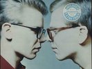 This Is The Story - Blue/White 'Extra... Proclaimers vinyl LP  record UK