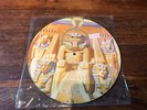 Iron Maiden Power Slave Picture Disc Lp Factory Demo