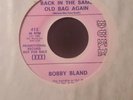 BOBBY BLAND Back In The Same Old Bag Again I Aint DUKE PROMO NORTHERN SOUL 45 NM
